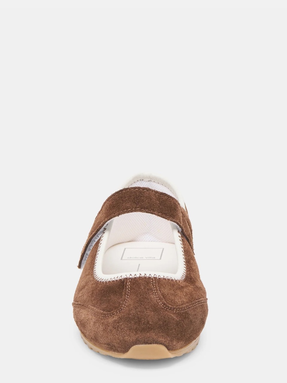 Dolce Vita Brown Suede Mary Jane Sneakers - Picture 5 of 5